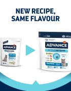 Advance Sterilised Curcan hrană uscată pisici sterilizate 400g