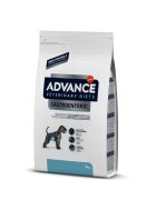 ADVANCE VETERINARY DIETS ADVANCE Veterinary Dietes Dog Gastroenteric dietă veterinară hrană uscată câini afecțiuni digestive Gastroenteric dietă veterinară câini hrană uscată sistem digestiv 3kg