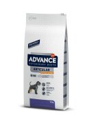 ADVANCE VETERINARY DIETS Articular Reduced Calories XS-XL Pui dietă veterinară hrană uscată câini sistem articular obezitate 12kg