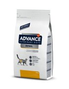 ADVANCE VETERINARY DIETS Cat Renal dietă veterinară hrană uscată pisici afecțiuni renale cronice Renal dietă veterinară pisici hrană uscată sistem renal 1.5kg