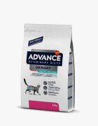 ADVANCE VETERINARY DIETS Cat Sterilised Urinary Low Calory dietă veterinară hrană uscată pisici afecțiuni urinare Urinary Sterilised Low Calorie dietă veterinară pisici sterilizate hrană uscată sistem urinar metabolism 2.