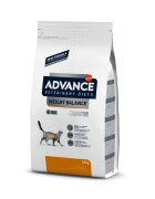 ADVANCE VETERINARY DIETS Cat Weight Balance dietă veterinară hrană uscată pisici afecțiuni metabolice (obezitate) Weight Balance dietă veterinară pisici hrană uscată metabolism (obezitate si diabet) 1.5kg