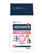 ADVANCE VETERINARY DIETS Dog Atopic Care Iepure dietă veterinară hrană uscată câini afecțiuni dermatologice Atopic Iepure dietă veterinară câini hrană uscată afecțiuni dermatologice 12kg