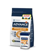 ADVANCE VETERINARY DIETS Dog Weight Balance Mini XS-S dietă veterinară hrană uscată câini afecțiuni metabolice (obezitate) Weight Balance Mini XS-S dietă veterinară câini hrană uscată metabolism (obezitate si diabet) 1.