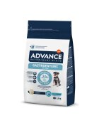 ADVANCE VETERINARY DIETS Gastroenteric Mini XS-S Pasăre dietă veterinară hrană uscată câini junior & adult sistem digestiv 1.5kg