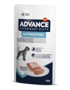 ADVANCE VETERINARY DIETS Gastroenteric XS-XL Pui dietă veterinară plic hrană umedă câini sistem digestiv (în aspic) bax 150g x 8buc