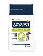 ADVANCE VETERINARY DIETS Hypoalergenic Pește hrană uscată pisici alergii 1.25kg