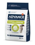ADVANCE VETERINARY DIETS Hypoalergenic Pește hrană uscată pisici alergii 6.5kg