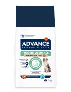 ADVANCE VETERINARY DIETS Hypoallergenic Food Intolerance XS-XL Rață dietă veterinară hrană uscată câini sistem digestiv alergii 12kg