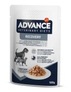 ADVANCE VETERINARY DIETS Recovery XS-XL Pui dietă veterinară plic hrană uscată câini și pisici convalescență (în sos) bax 100g x 11buc