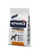 ADVANCE VETERINARY DIETS Weight Balance Medium/Maxi M-XL dietă veterinară câini hrană uscată obezitate Weight Balance Medium/Maxi M-L dietă veterinară câini hrană uscată obezitate 3kg