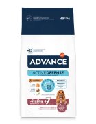 Advance Vitality +7 Medium M Pui hrană uscată câini senior 12kg