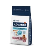 Advance Vitality +7 Medium M Pui hrană uscată câini senior 12kg