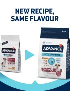 Advance Vitality +7 Mini XS-S Pui hrană uscată câini senior 3kg