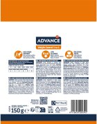 Advance Weigth Control Snack XS-XL punguță recompense câini obezitate 150g