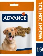 Advance Weigth Control Snack XS-XL punguță recompense câini obezitate 150g