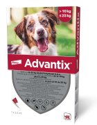 Advantix deparazitare externă câini pipetă repelentă 250 deparazitare externă câini pipetă repelentă M(10 - 25kg) 1buc