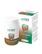 adVET CardioActiv supliment sistem cardio-vascular câini capsule CardioActiv XS-XL supliment sistem cardio-vascular câini și pisici flacon 30 capsule