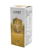 adVET DermoProtect supliment piele & blană sistem imunitar câini suspensie orală DermoProtect XS-XL supliment piele & blană sistem imunitar câini și pisici flacon cu aplicator 100ml suspensie orală