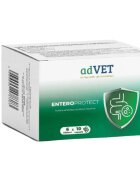 adVET EnteroProtect supliment sistem digestiv câini capsule EnteroProtect XS-XL supliment sistem digestiv câini și pisici flacon 60 capsule