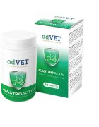 adVET GastroActiv supliment sistem digestiv câini capsule GastroActiv XS-XL supliment sistem digestiv câini și pisici flacon 45 capsule