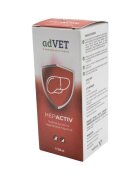 adVET HepActiv supliment sistem hepatic câini suspensie orală HepActiv XS-XL supliment sistem hepatic câini și pisici flacon cu aplicator 100ml suspensie orală