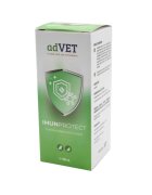 adVET ImunProtect supliment sistem imunitar câini suspensie orală ImunProtect XS-XL supliment sistem imunitar câini și pisici flacon 100ml suspensie orală