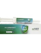 adVET ImunProtect supliment sistem imunitar pisici pastă orală ImunProtect supliment sistem imunitar pisici flacon cu aplicator 20ml pastă orală