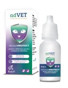 adVET OculoProtect soluție igiena ochilor câini și pisici hidratantă flacon 15ml