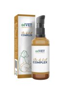 adVET Ulei de Krill Complex supliment piele & blană câini suspensie orală Ulei de Krill Complex XS-XL supliment piele & blană câini și pisici flacon 50ml suspensie orală
