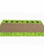 Agility Ball Maze 3 scratcher interactiv pisici carton verde 48.26x22.22x5.08cm