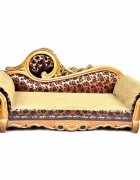 Agility Canapea Royal 2 scratcher pisici carton bej 63.5x29.85x25.4cm