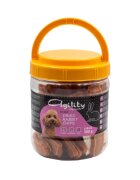 Agility Chipsuri Uscate XS-XL Iepure și Pui găletușa recompense câini 500g