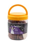 Agility Chipsuri XS-XL Rață găletușa recompense câini 500g