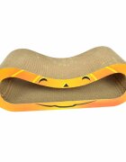 Agility Dovleac Halloween scratcher pisici carton portocaliu 66.67x24.13x23.33cm
