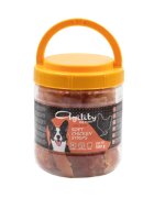 Agility Fâșii XS-XL Pui punguță recompense câini 500g