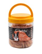 Agility Felii XS-XL Pui punguță recompense câini 500g