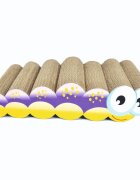 Agility Omida scratcher pisici carton multicolor 48.26x22.22x10.99cm