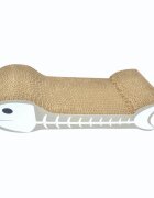 Agility Os de Peste scratcher pisici carton alb 40.95x21.59x8.25cm