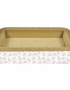 Agility Pat scratcher pisici carton multicolor 50.8x30.48x8.89cm