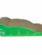Agility Pisica 1 scratcher pisici carton verde 48.89x22.86x13.33cm