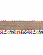 Agility Placa 2 scratcher pisici carton multicolor 45.72x12.7x4.45cm