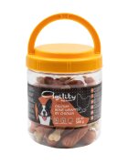 Agility Pulpițe din Os de Calciu XS-XL Pui punguță recompense câini 500g