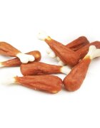 Agility Pulpițe din Os de Calciu XS-XL Pui punguță recompense câini 500g