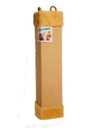 Agility suport de zgâriat pisici sisal sistem prindere bej 50cm