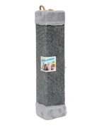Agility suport de zgâriat pisici sisal sistem prindere gri 50cm