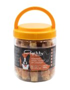 Agility XS-XL Pui și Cod găletușa recompense câini 400g