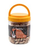 Agility XS-XL Pui și Rață găletușa recompense câini 500g
