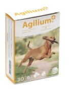AGILIUM Plus supliment sistem articular câini comprimate Plus XS-XL supliment sistem articular câini și pisici cutie 30 comprimate