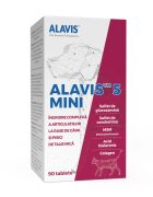 ALAVIS 5 Mini supliment sistem articular câini comprimate 5 Mini XS-S supliment sistem articular câini și pisici flacon 90 comprimate